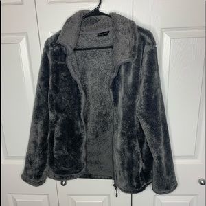 Fuzzy jacket